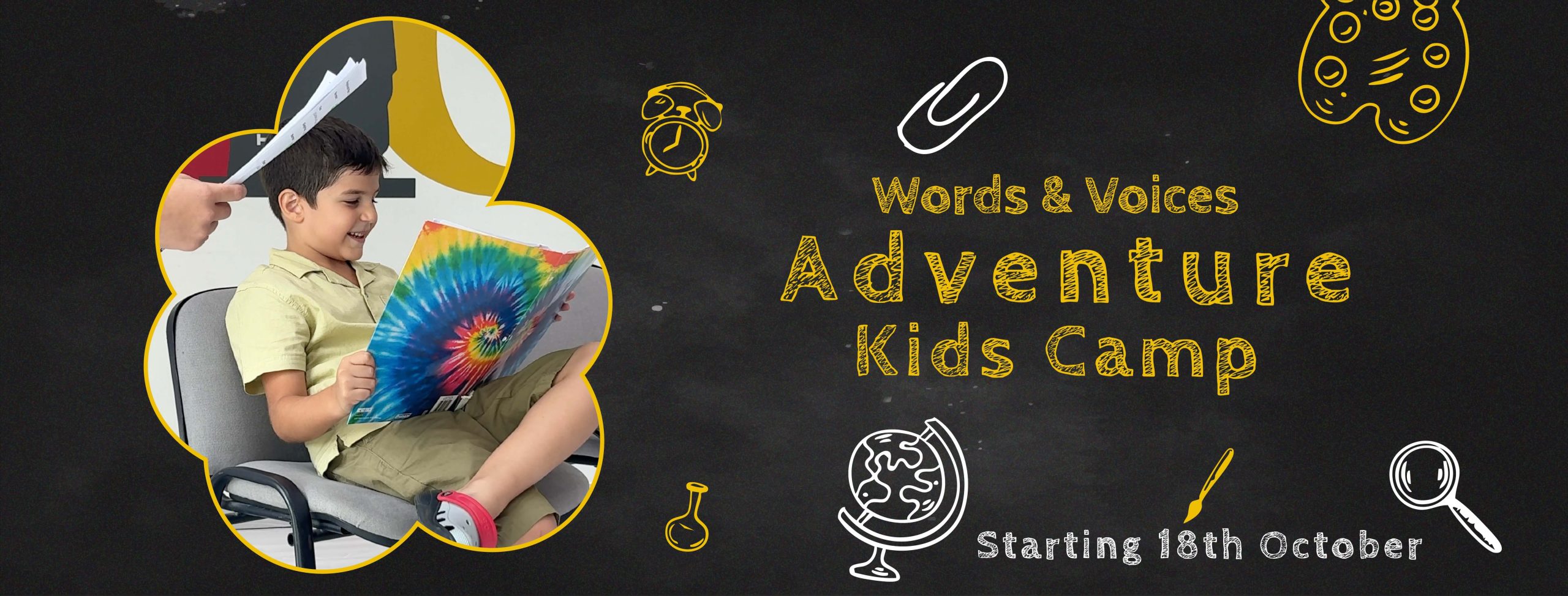 Winter Language Camp in Dubai: Words & Voices Adventure for Kids