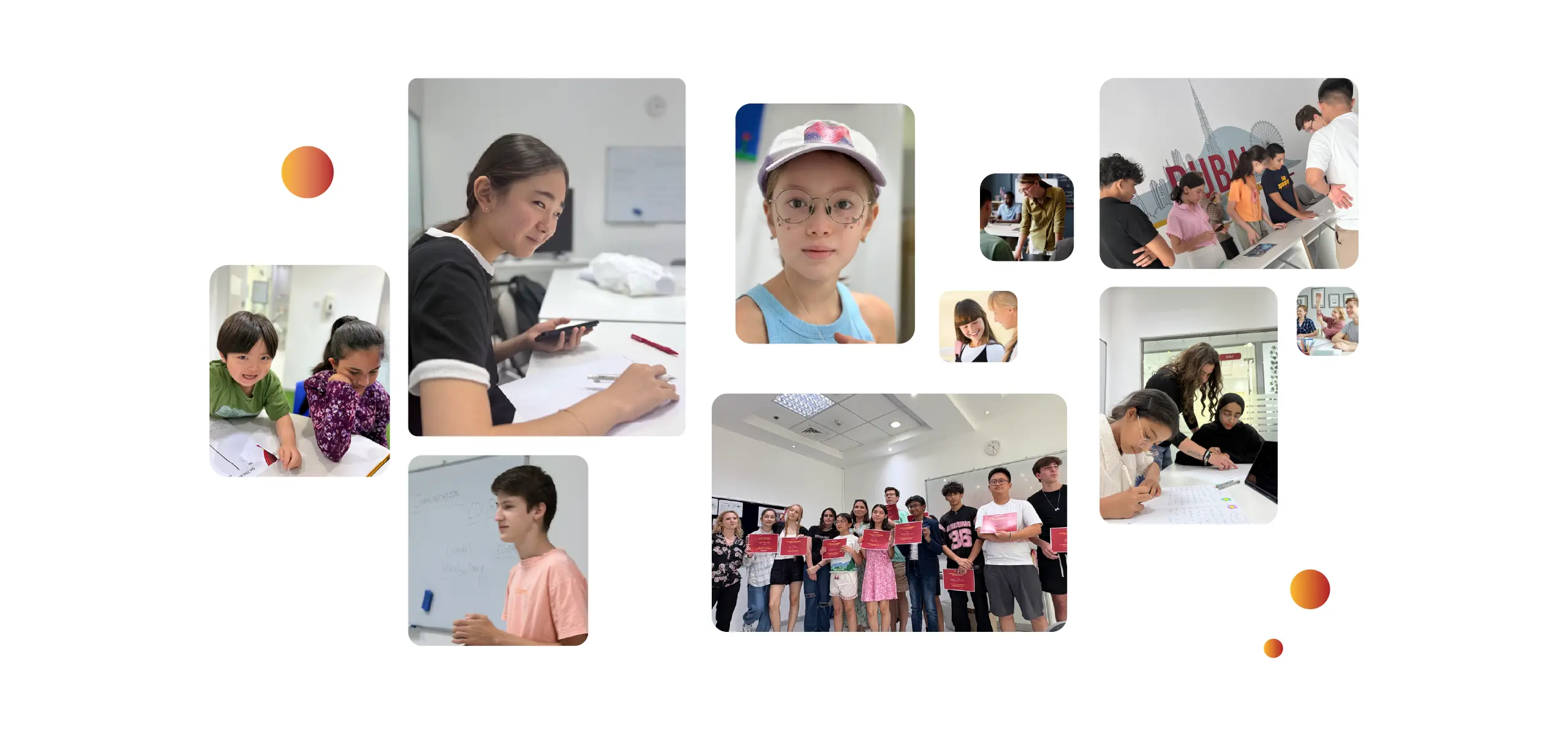 kids and teens language tutoring